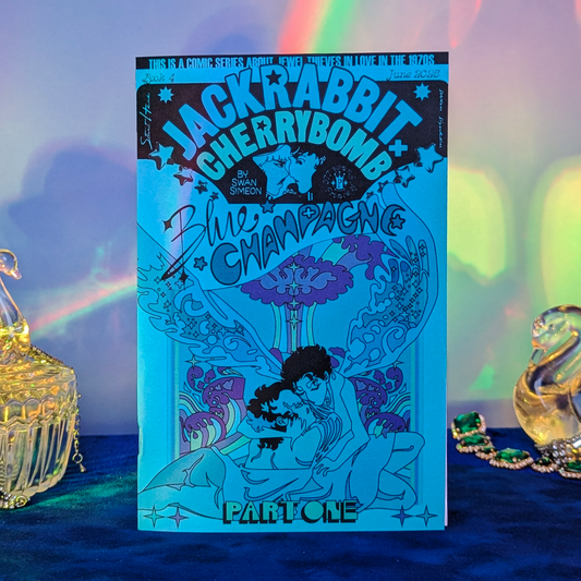 Blue Champagne (Part 1)
