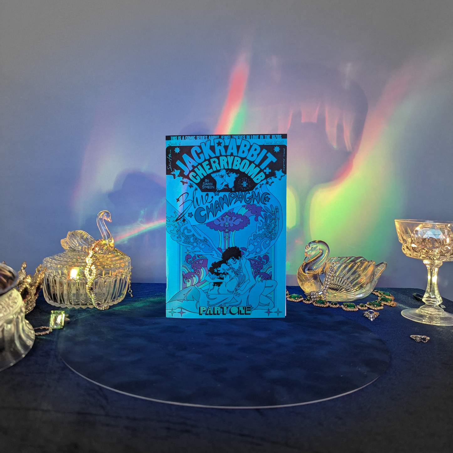 Blue Champagne (Part 1)